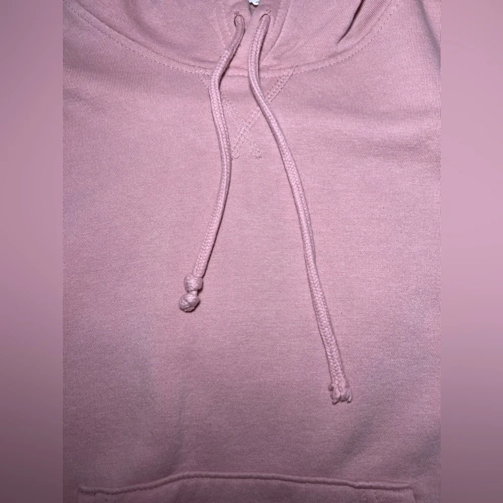 Forever 21 Pink Hoodie - Picture 3 of 5
